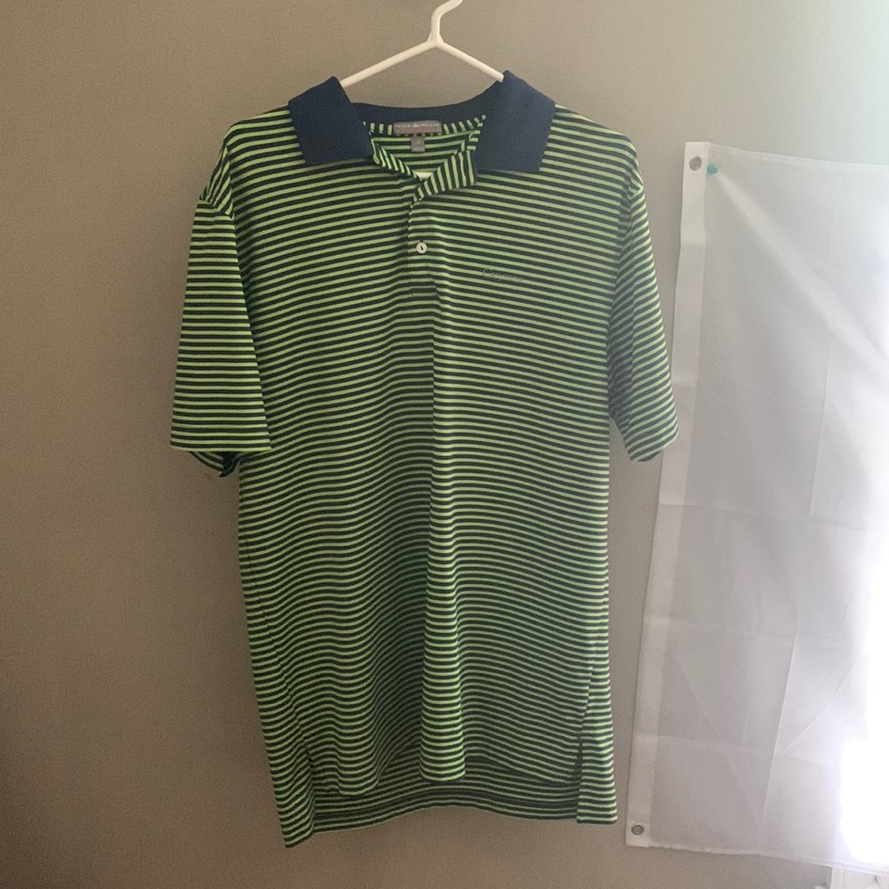 Peter Millar “Summer Comfort” polo. Size medium. Great condition.